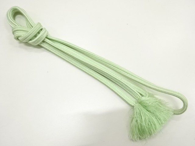 JAPANESE KIMONO / HANDTIED OBIJIME CORD 